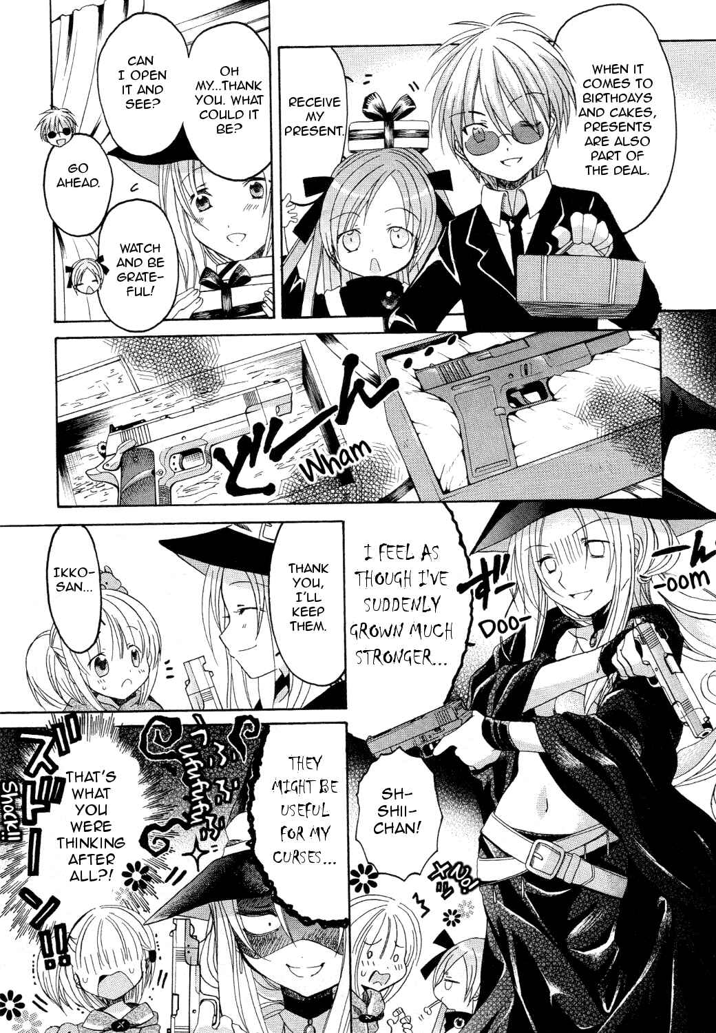 Page 3 Chapter 13 Hibikis Magic