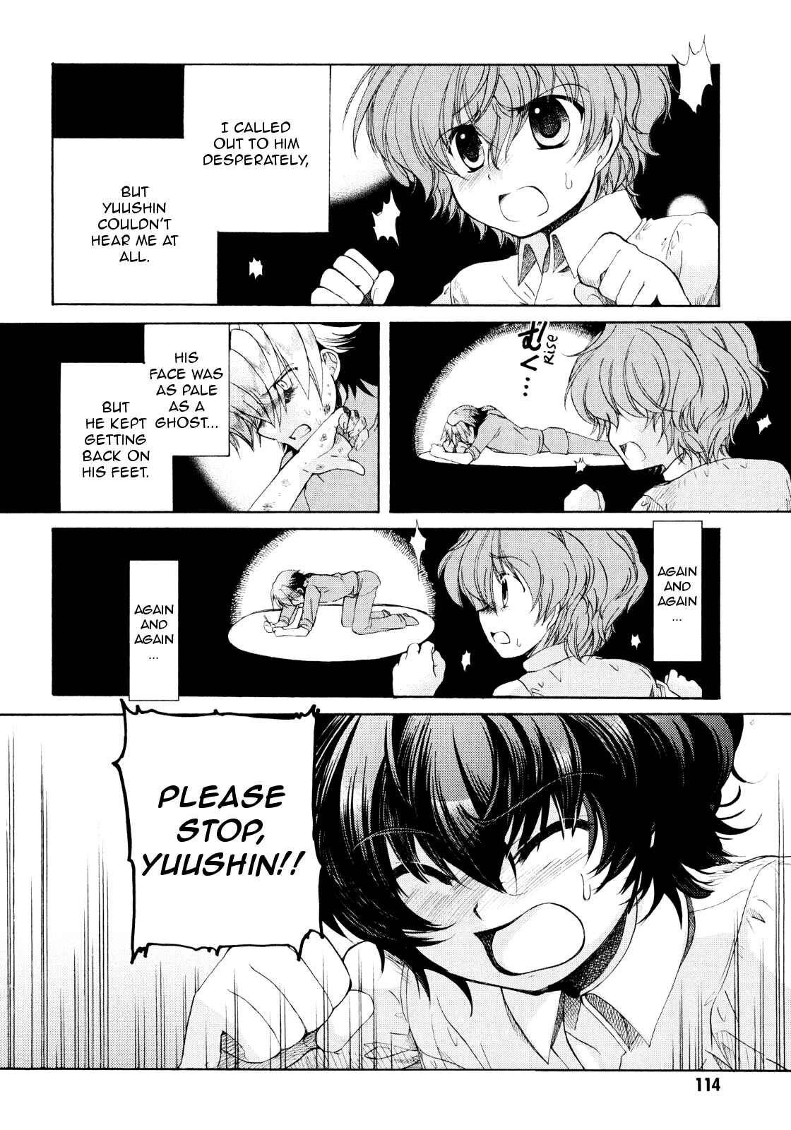 Page 10 Chapter 20 Hibikis Magic