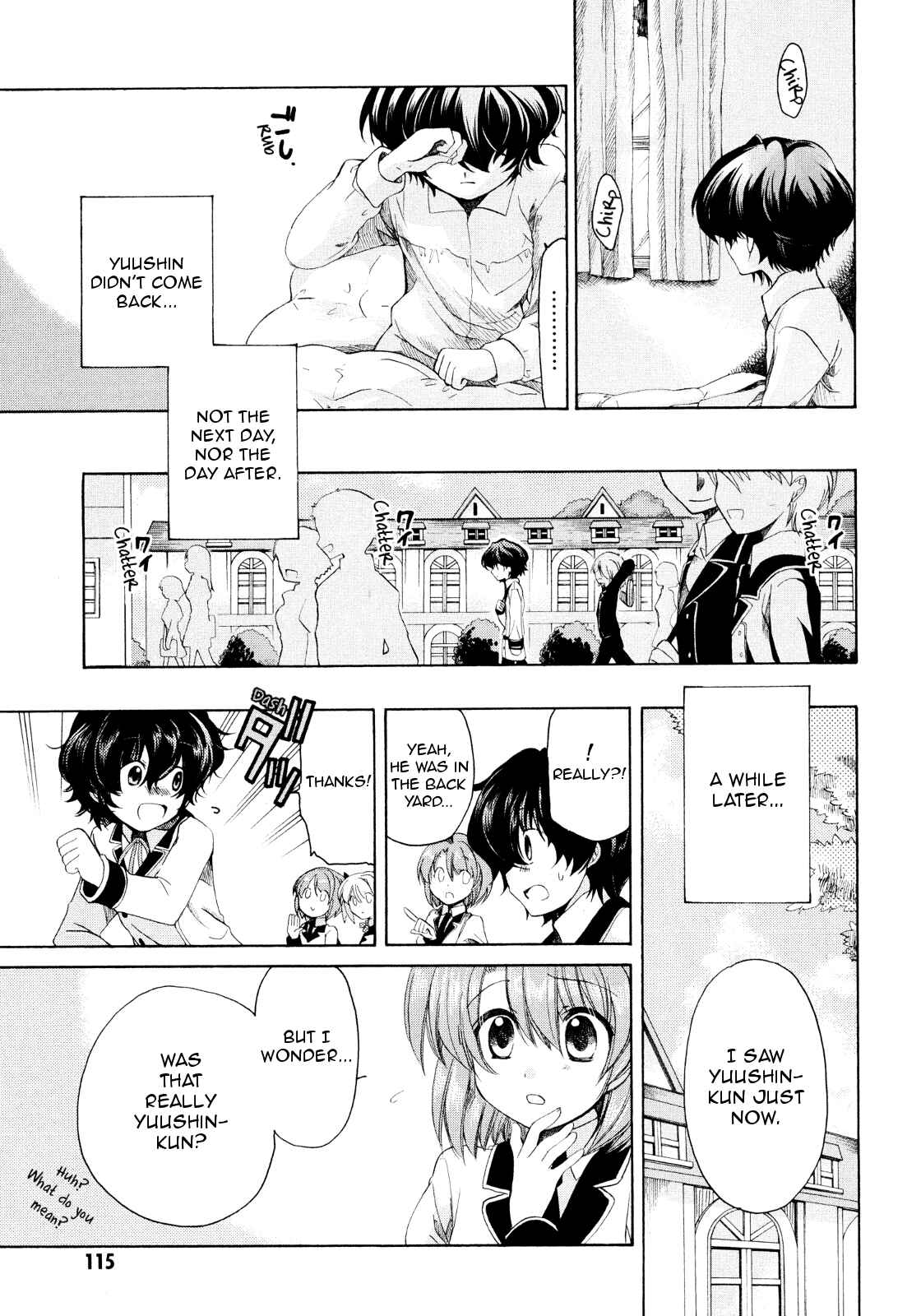Page 11 Chapter 20 Hibikis Magic