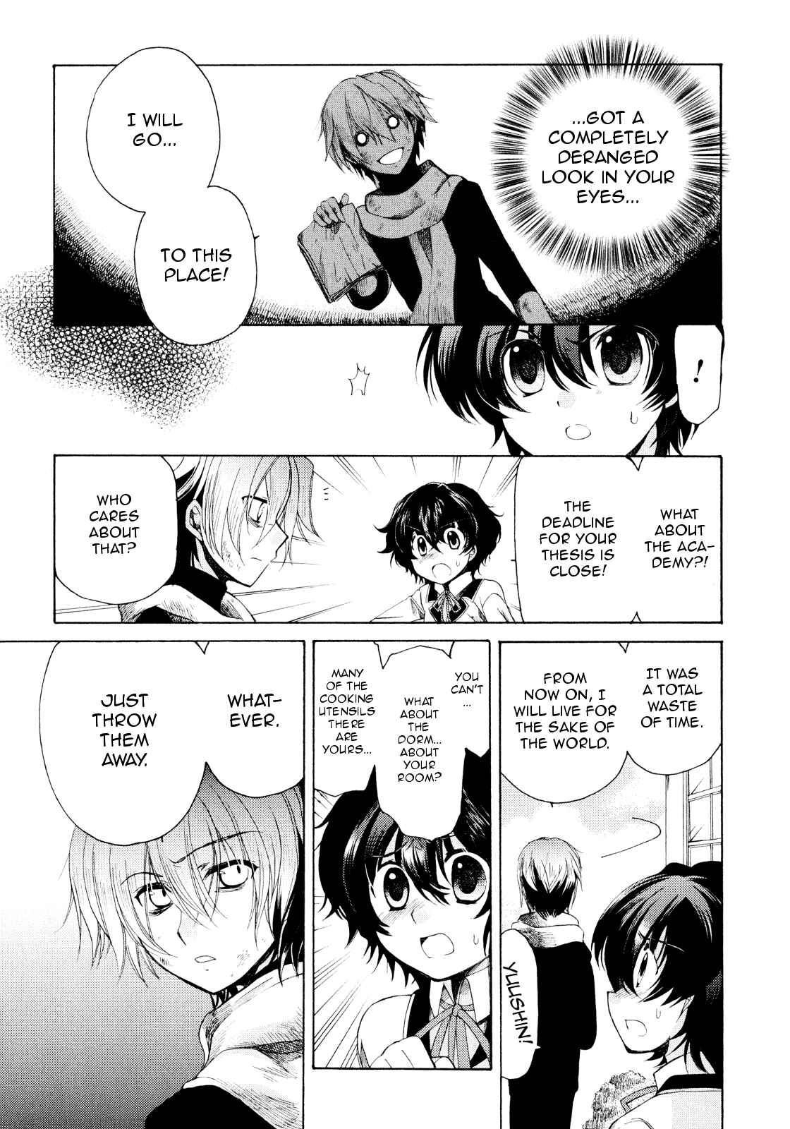 Page 14 Chapter 20 Hibikis Magic