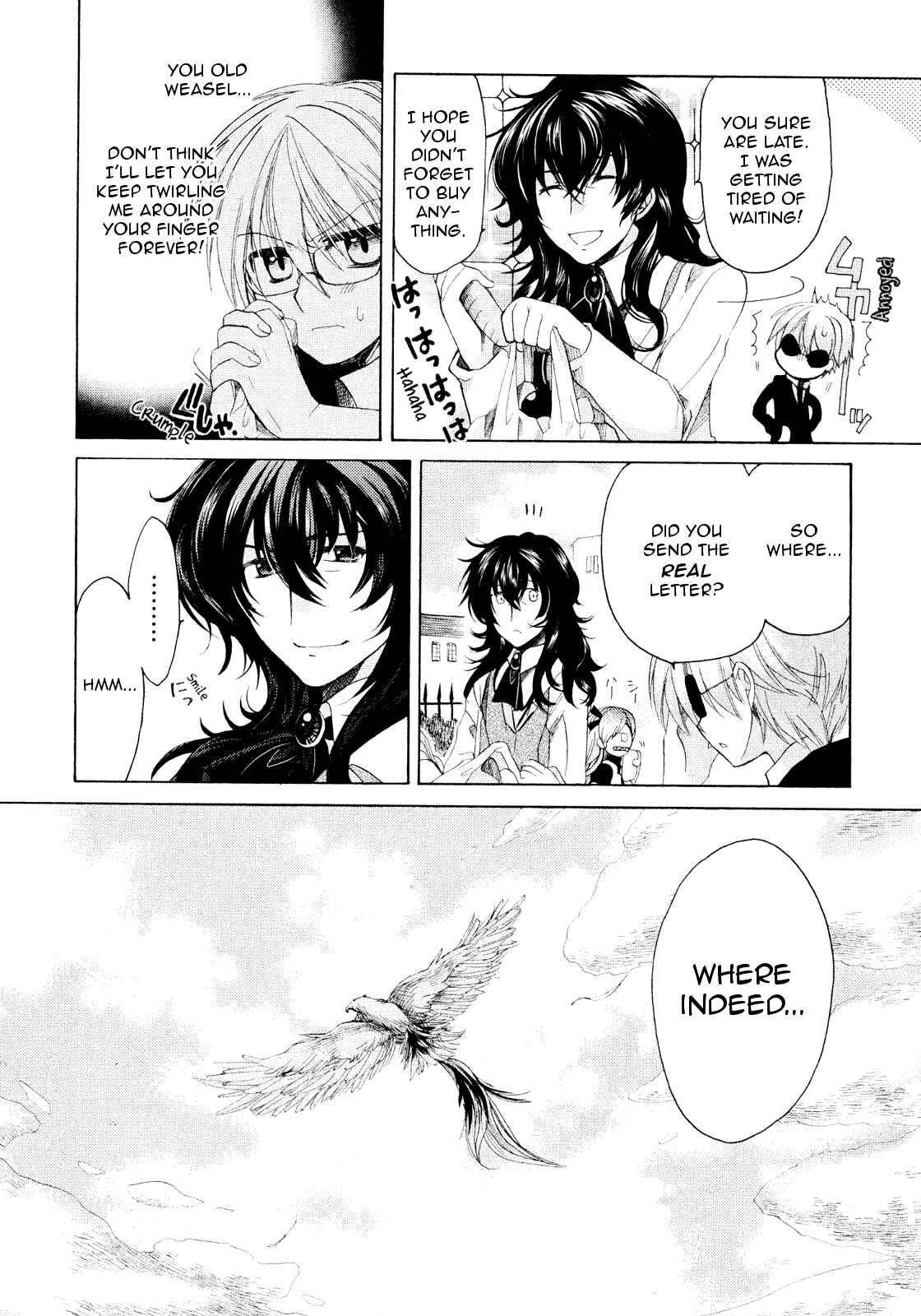 Page 21 Chapter 20 Hibikis Magic