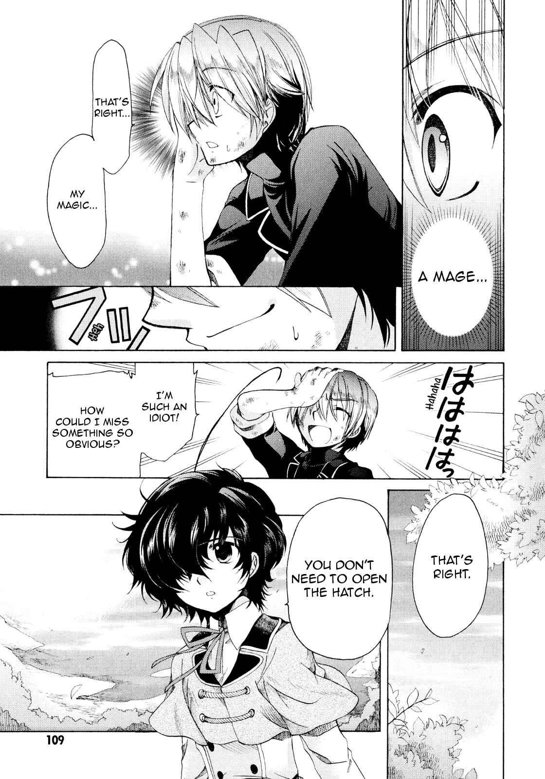 Page 5 Chapter 20 Hibikis Magic