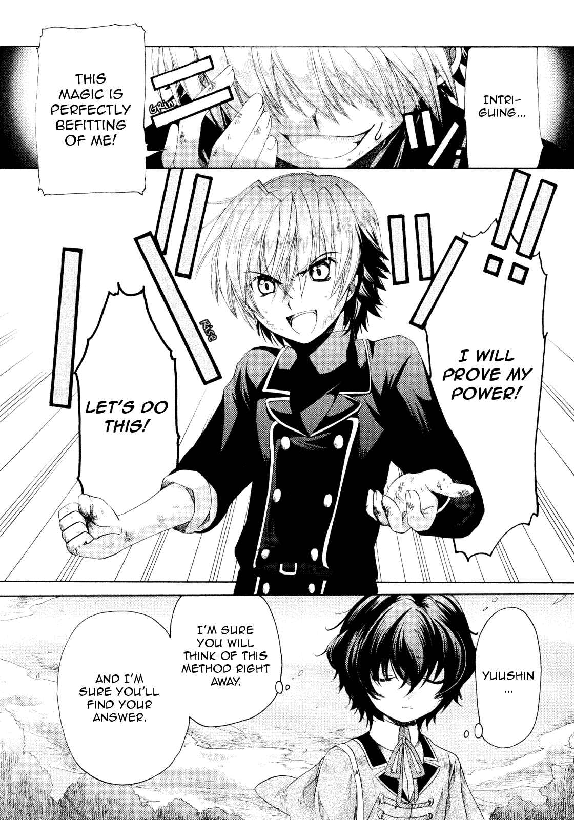 Page 8 Chapter 20 Hibikis Magic