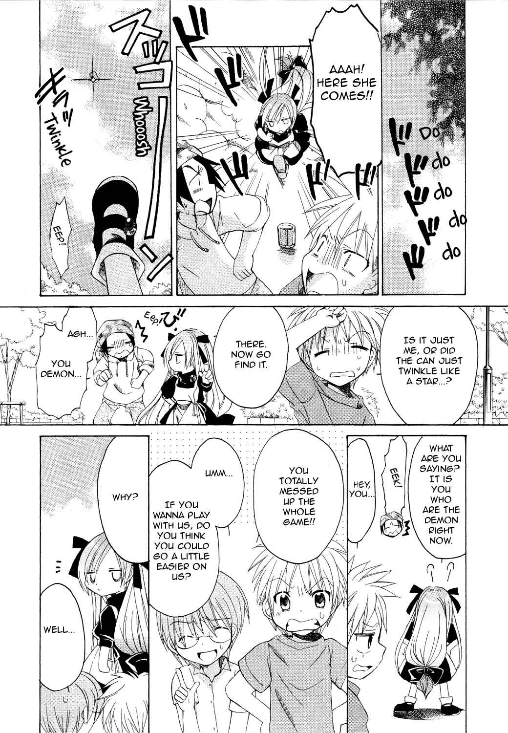 Page 14 Chapter 12 Hibikis Magic