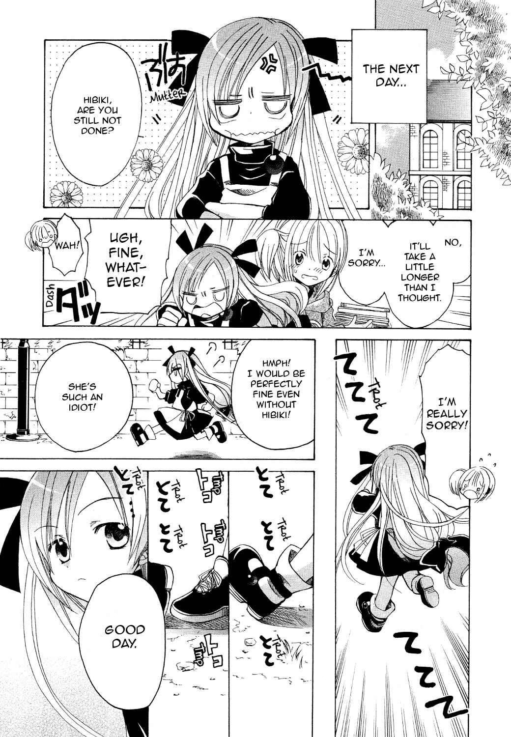 Page 18 Chapter 12 Hibikis Magic