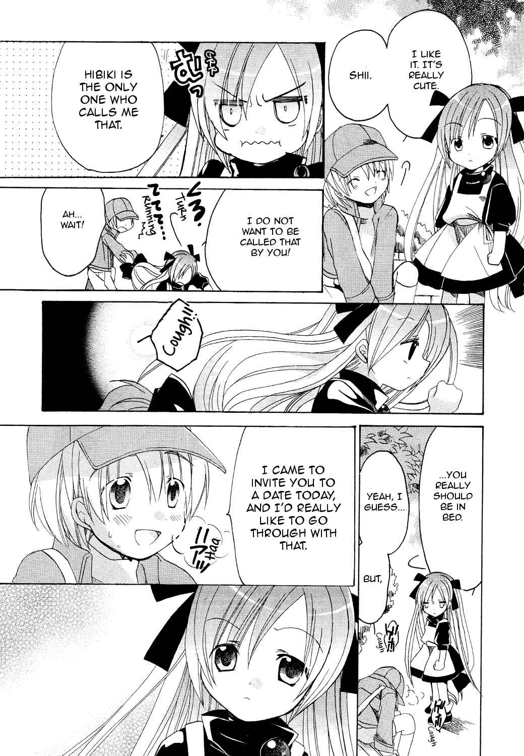 Page 20 Chapter 12 Hibikis Magic