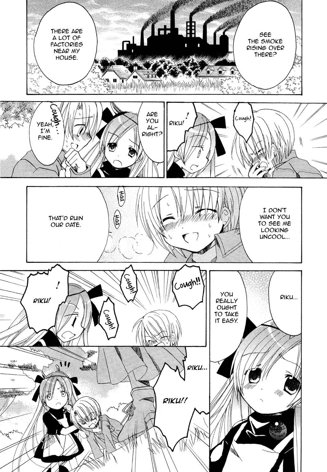 Page 28 Chapter 12 Hibikis Magic