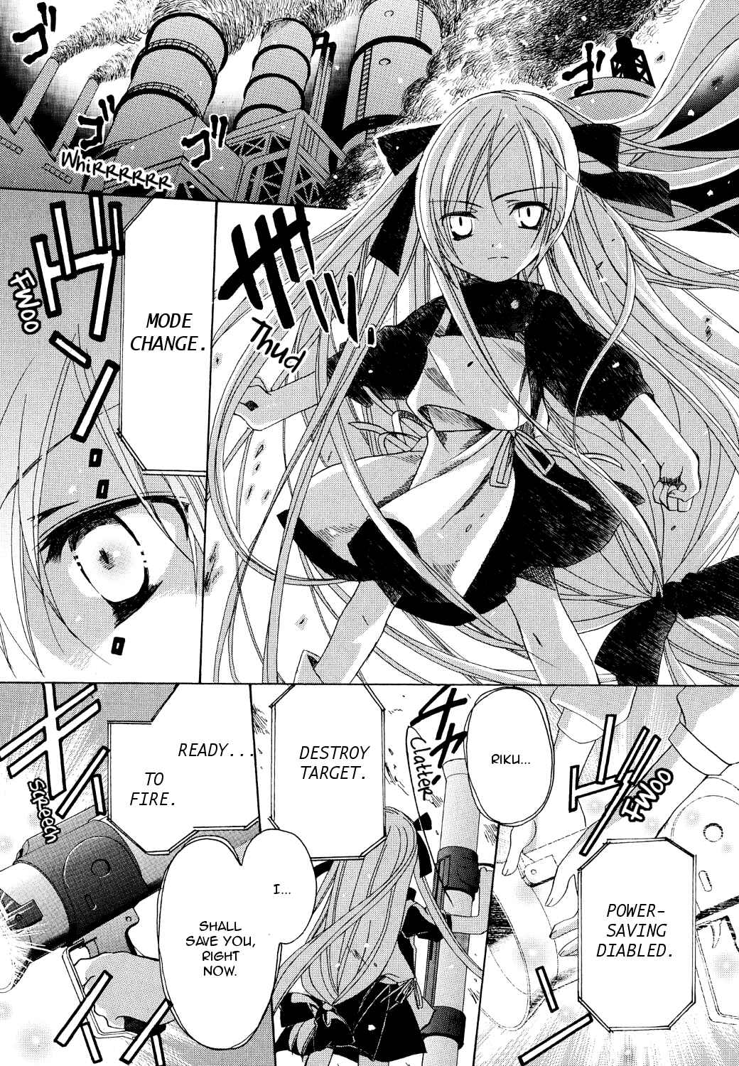 Page 35 Chapter 12 Hibikis Magic