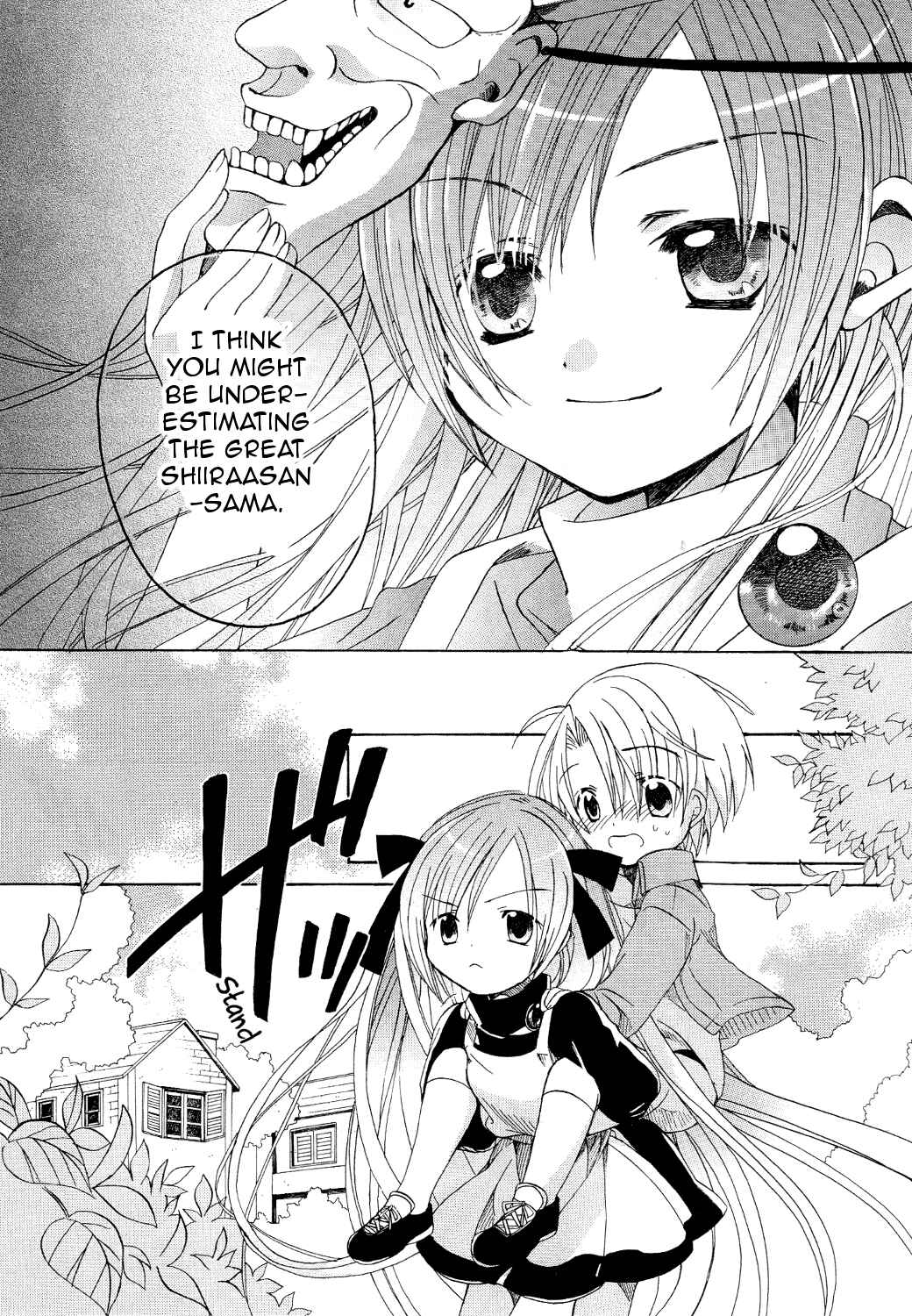 Page 41 Chapter 12 Hibikis Magic
