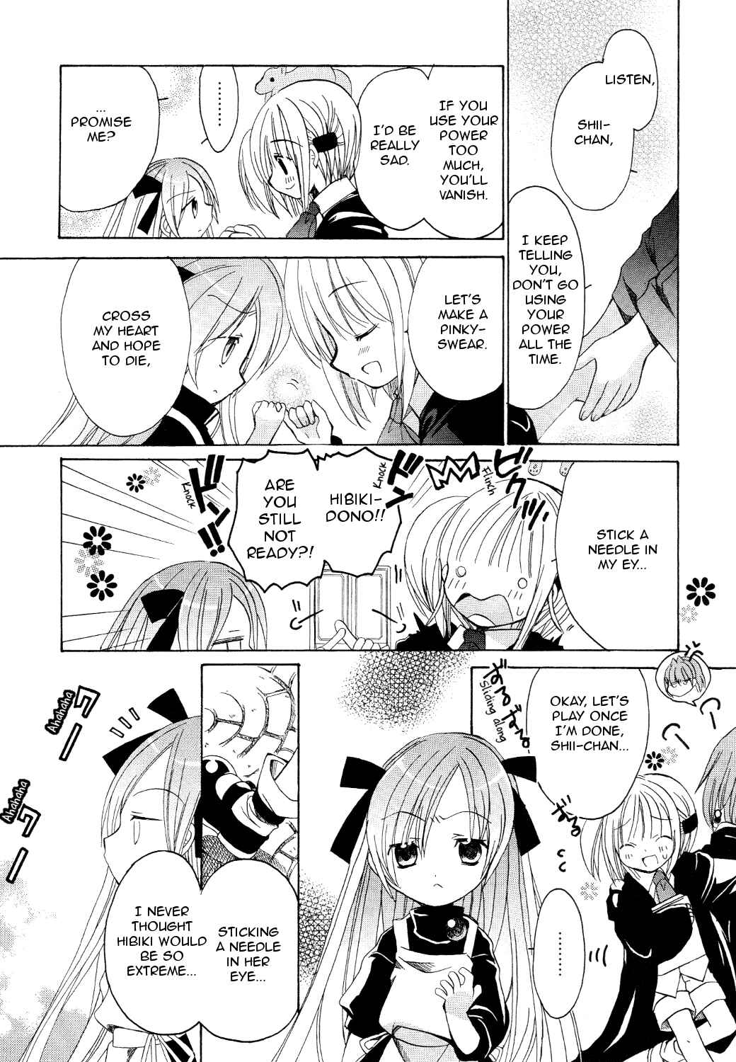 Page 9 Chapter 12 Hibikis Magic