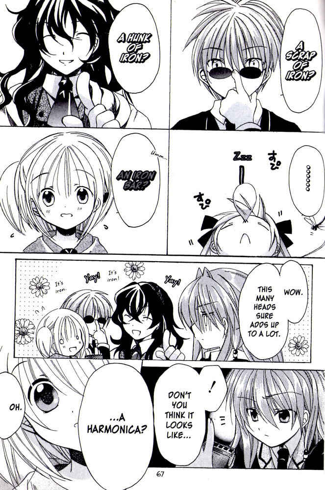 Page 20 Chapter 8 Hibikis Magic
