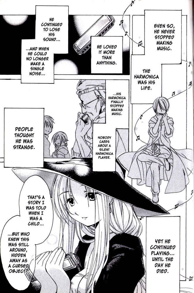 Page 28 Chapter 8 Hibikis Magic