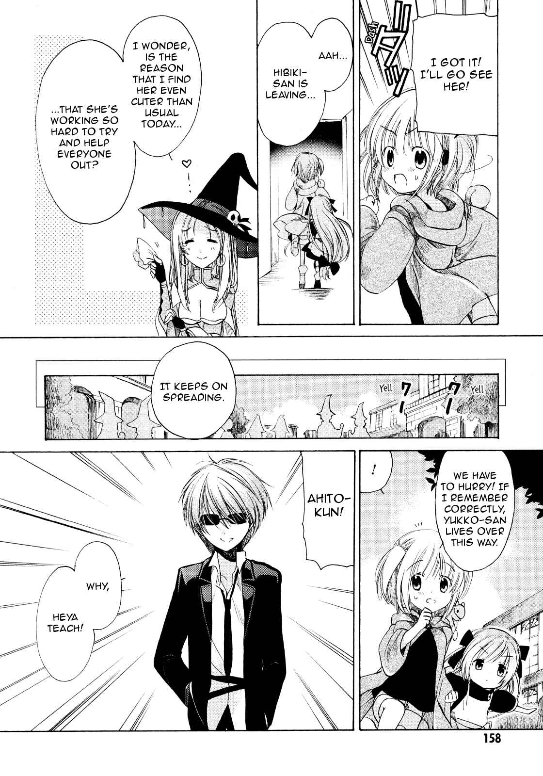 Page 12 Chapter 21 Hibikis Magic