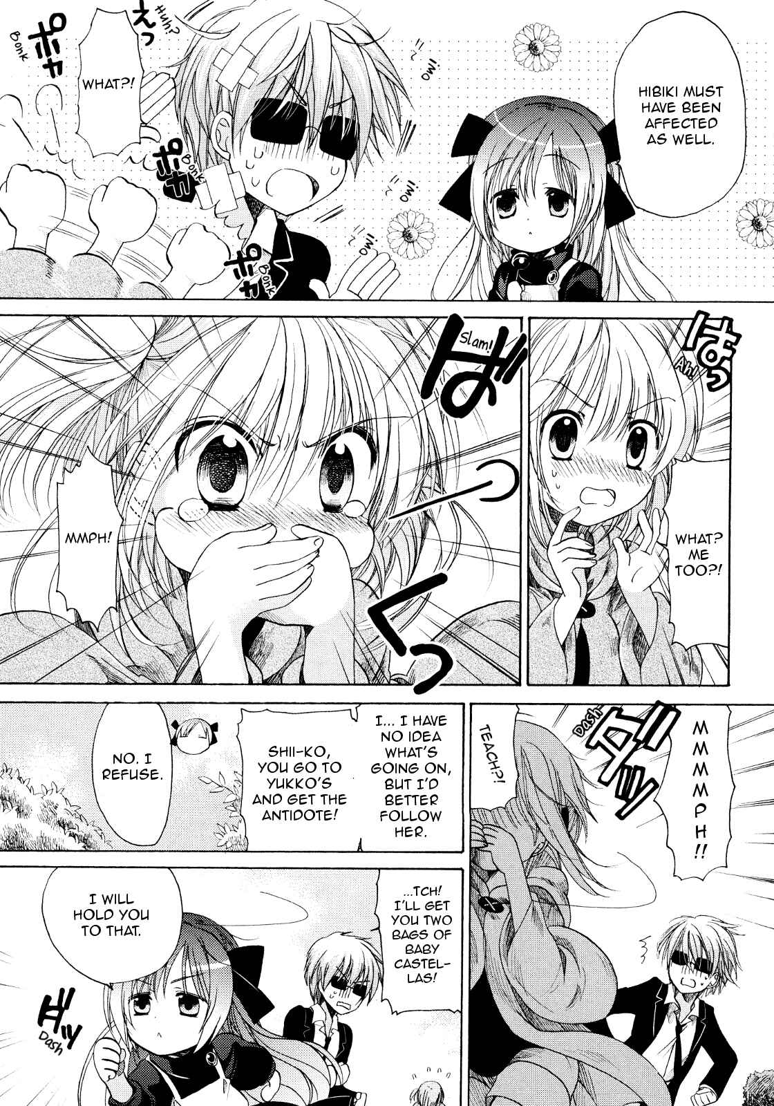Page 17 Chapter 21 Hibikis Magic