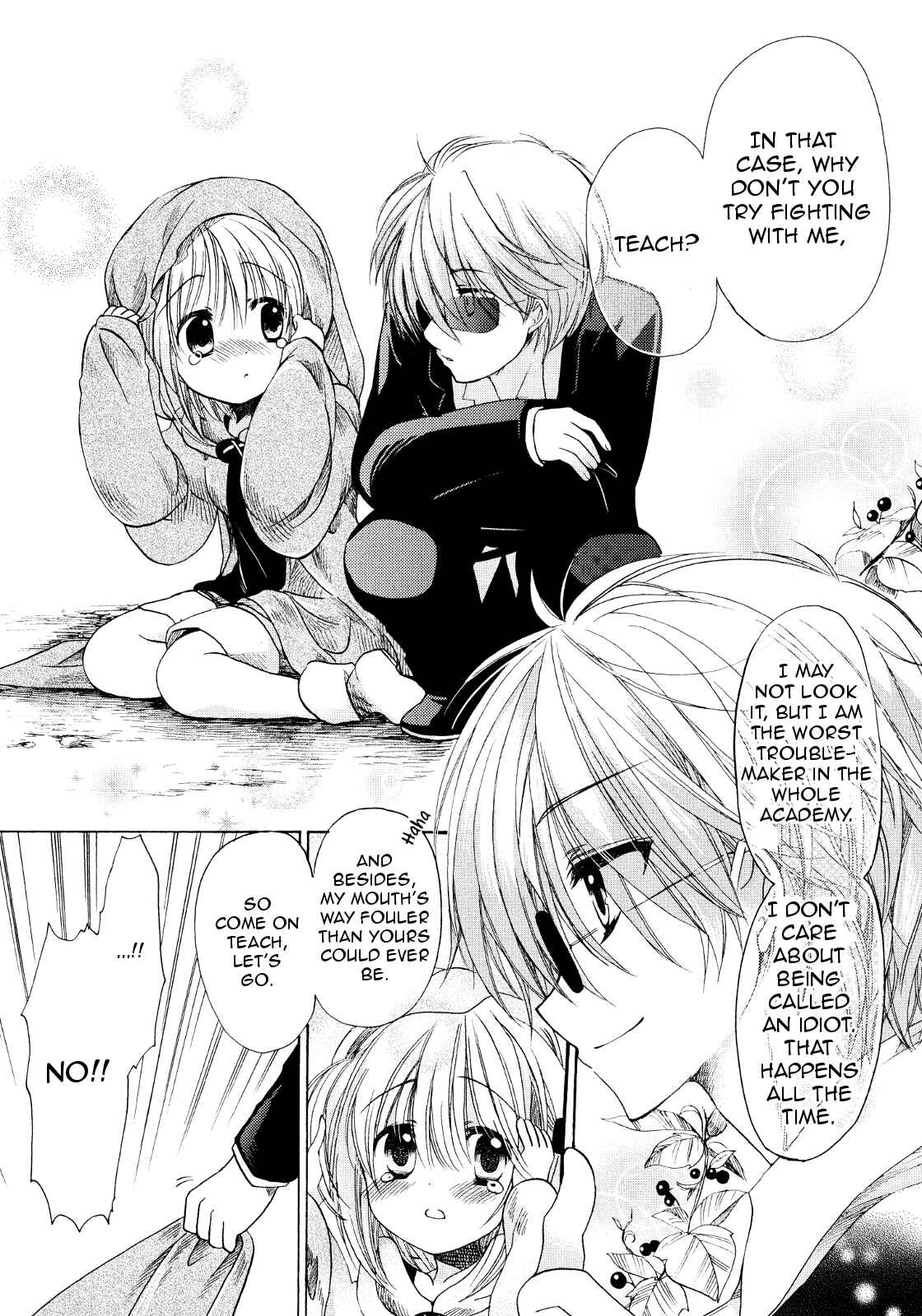 Page 21 Chapter 21 Hibikis Magic