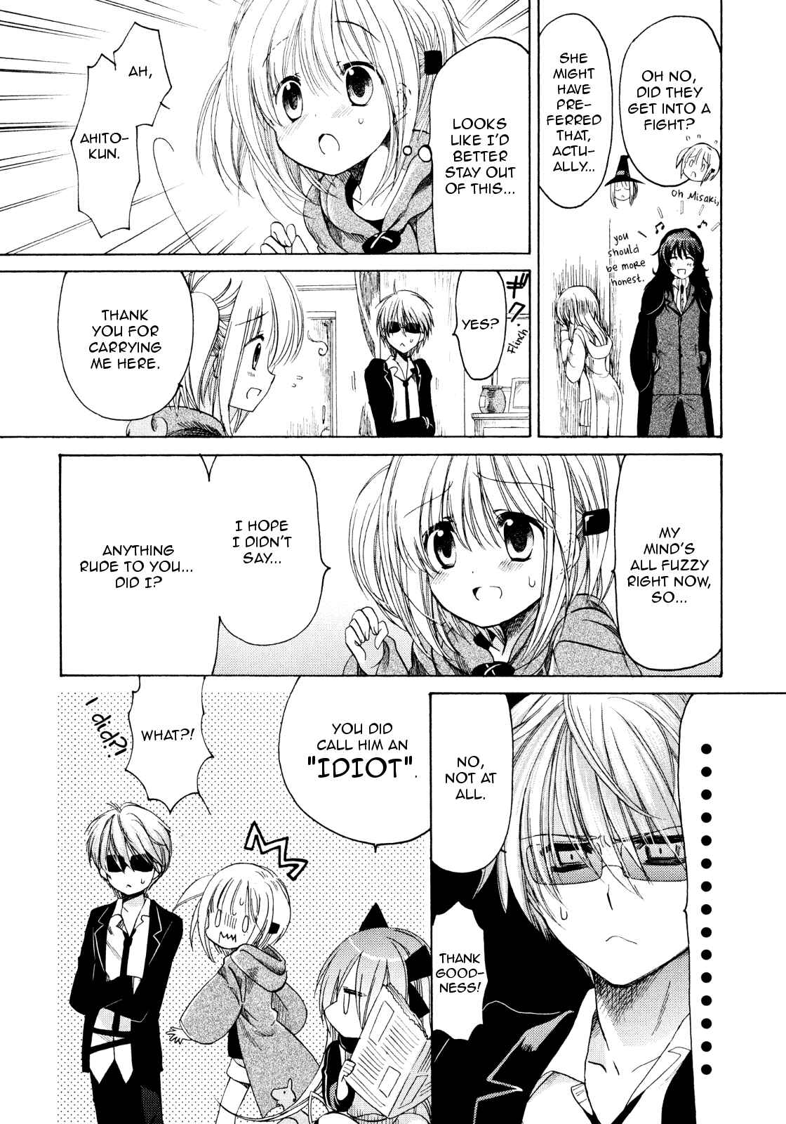 Page 25 Chapter 21 Hibikis Magic