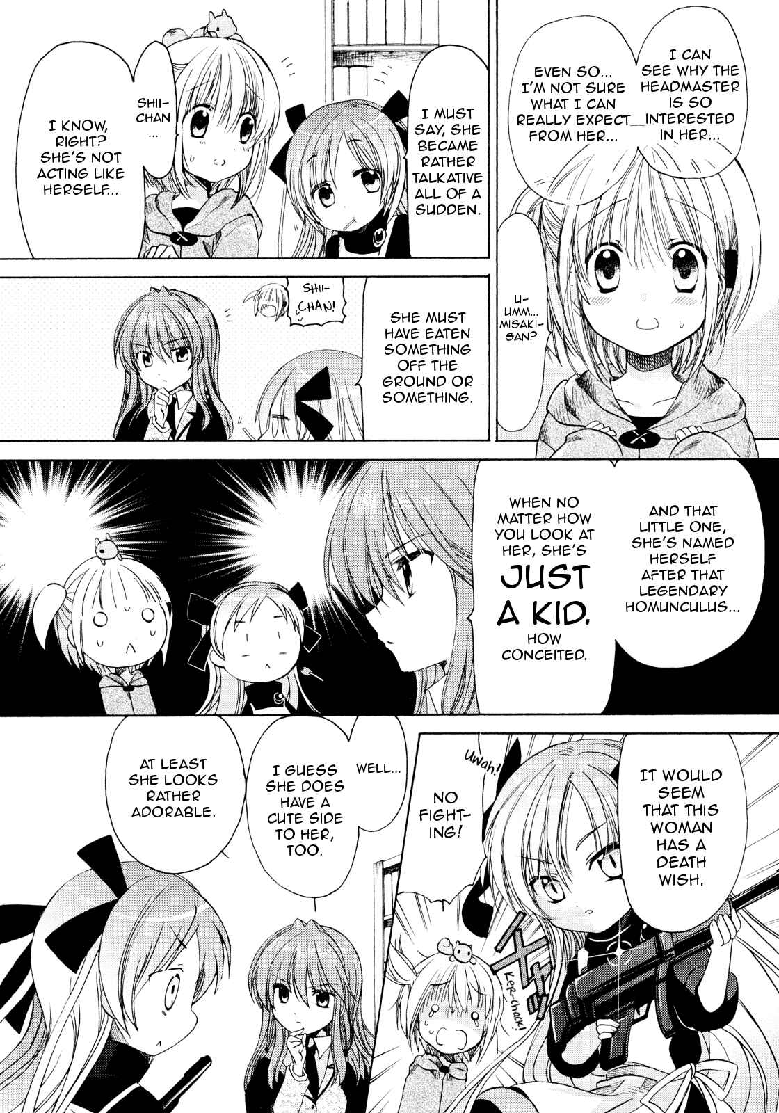 Page 4 Chapter 21 Hibikis Magic