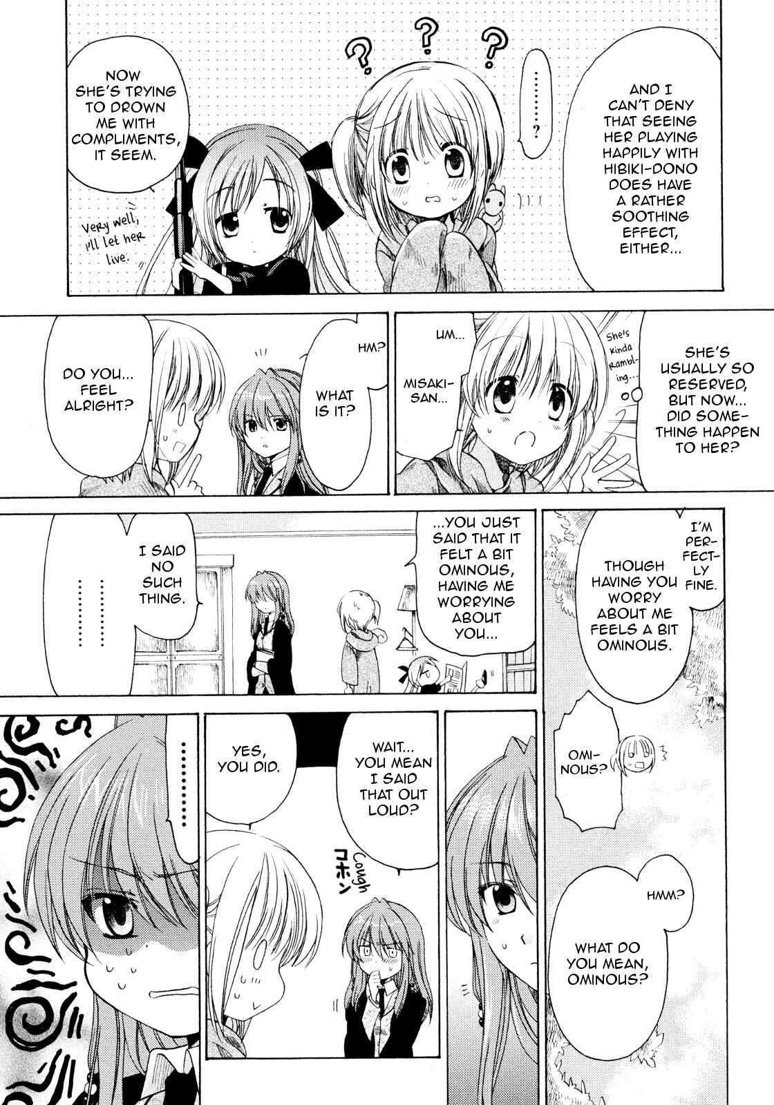 Page 5 Chapter 21 Hibikis Magic