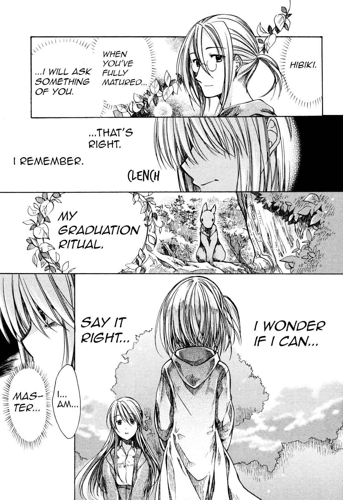 Page 13 Chapter 29 Hibikis Magic