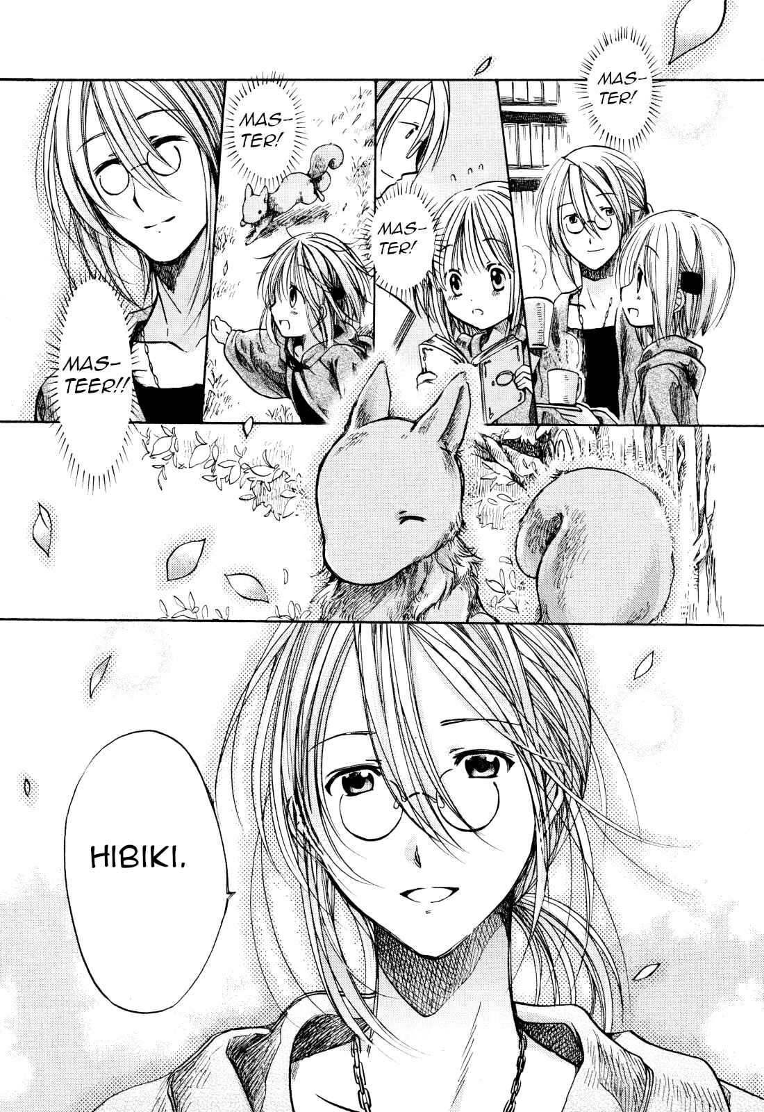 Page 14 Chapter 29 Hibikis Magic