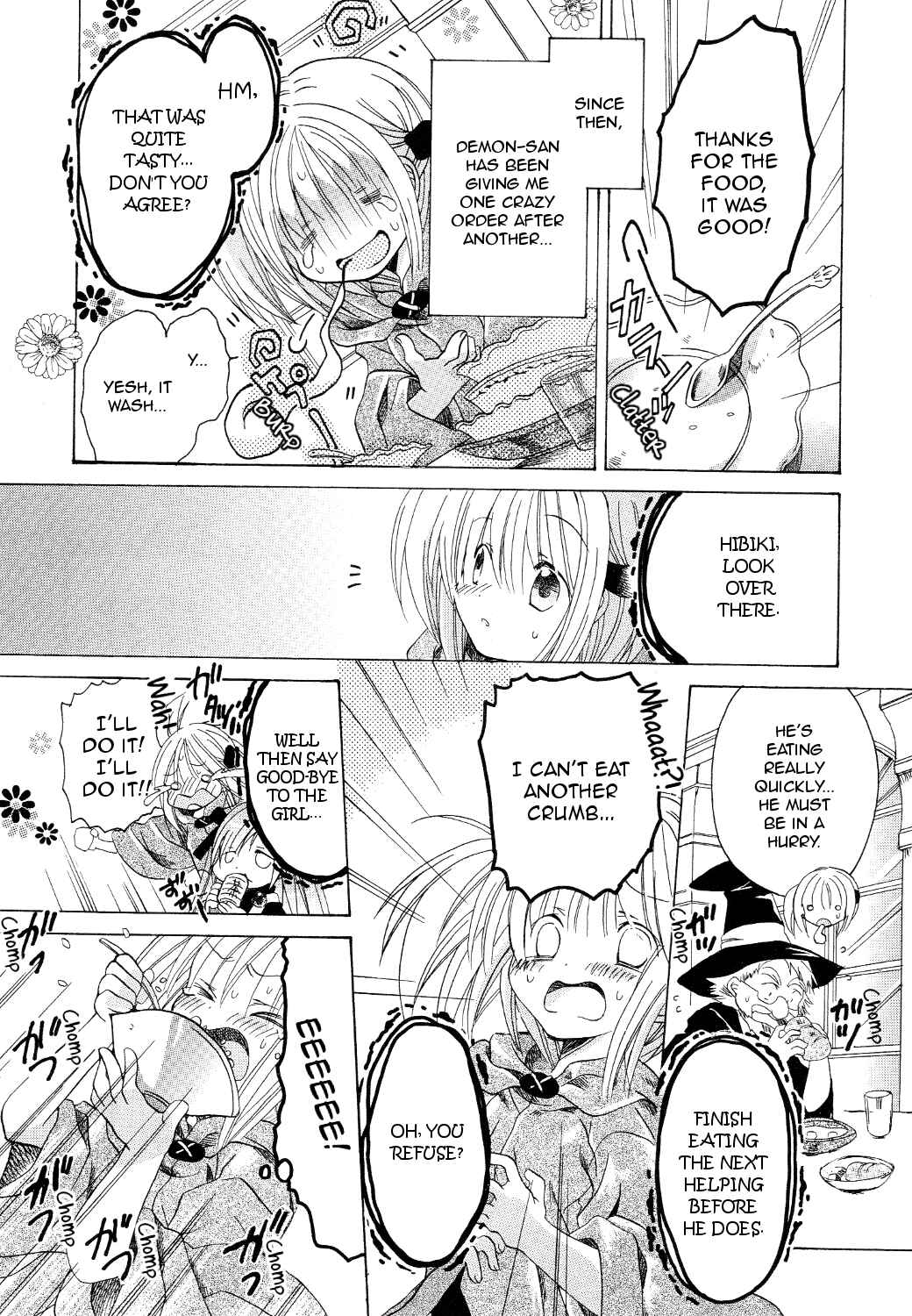 Page 16 Chapter 14 Hibikis Magic