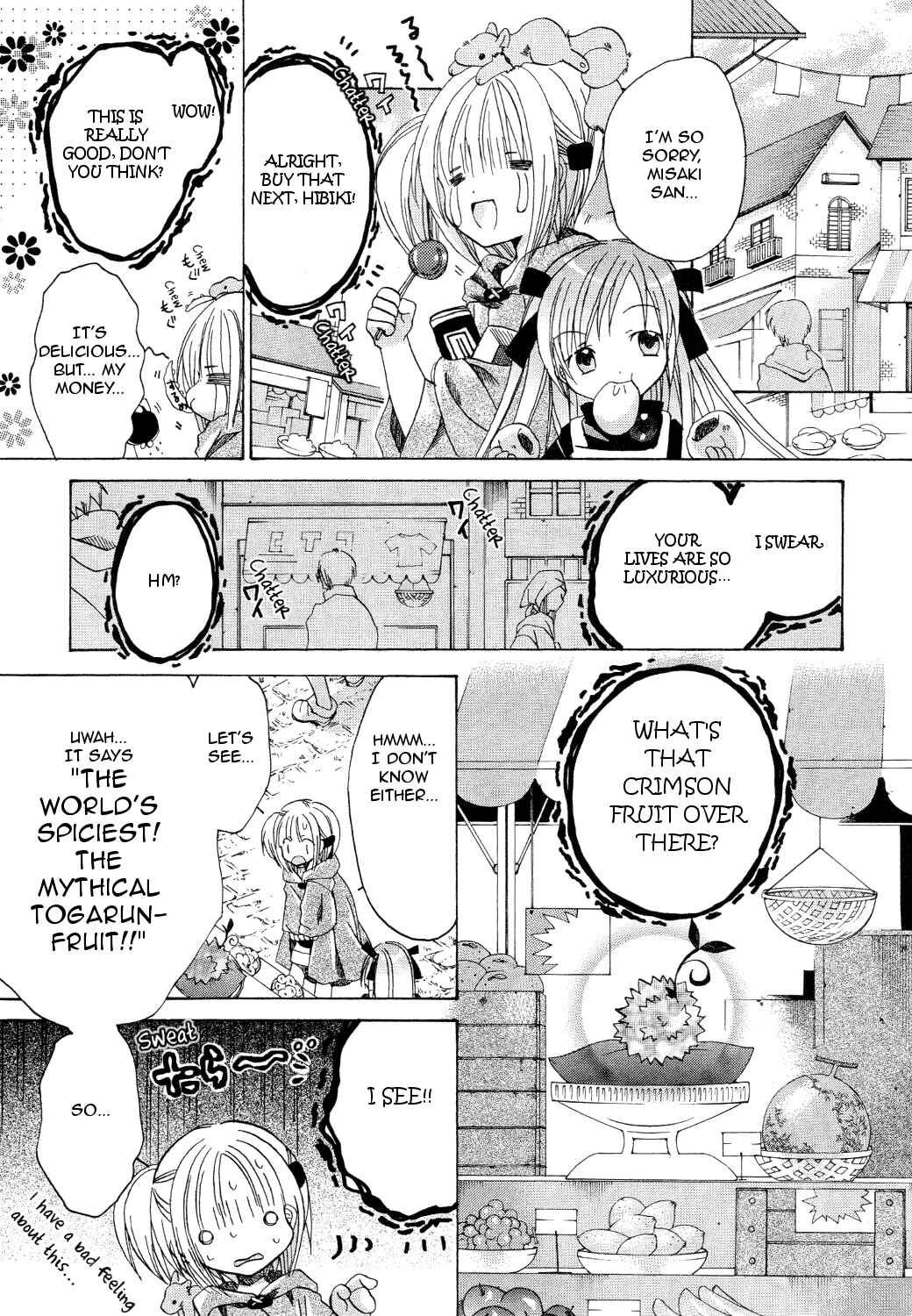 Page 19 Chapter 14 Hibikis Magic