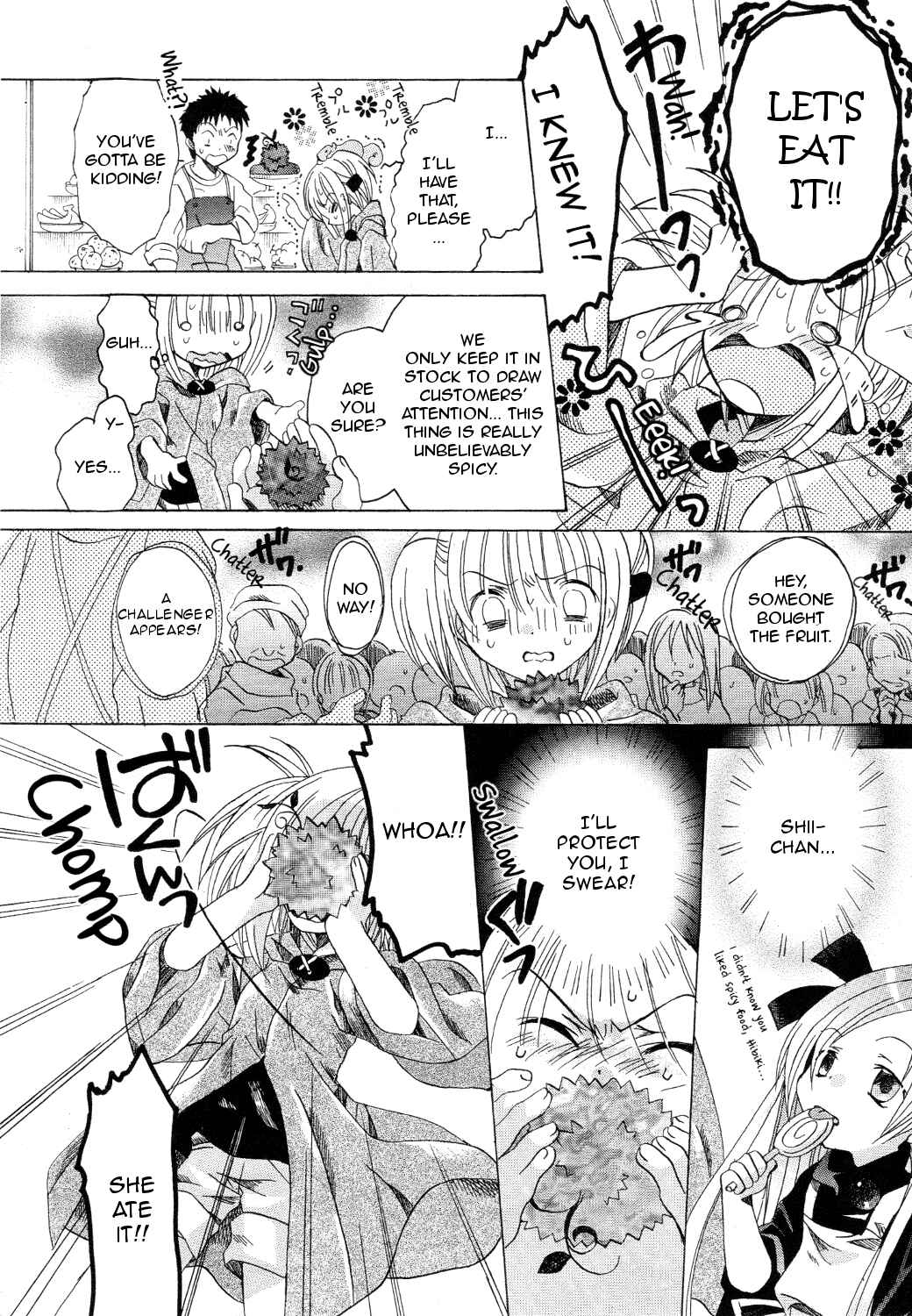 Page 20 Chapter 14 Hibikis Magic