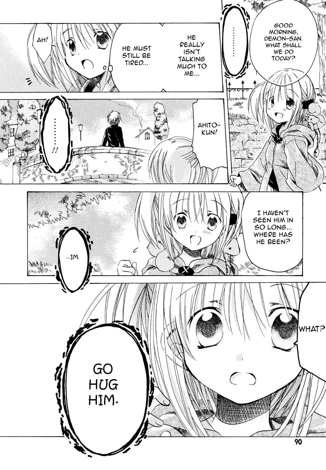 Page 26 Chapter 14 Hibikis Magic