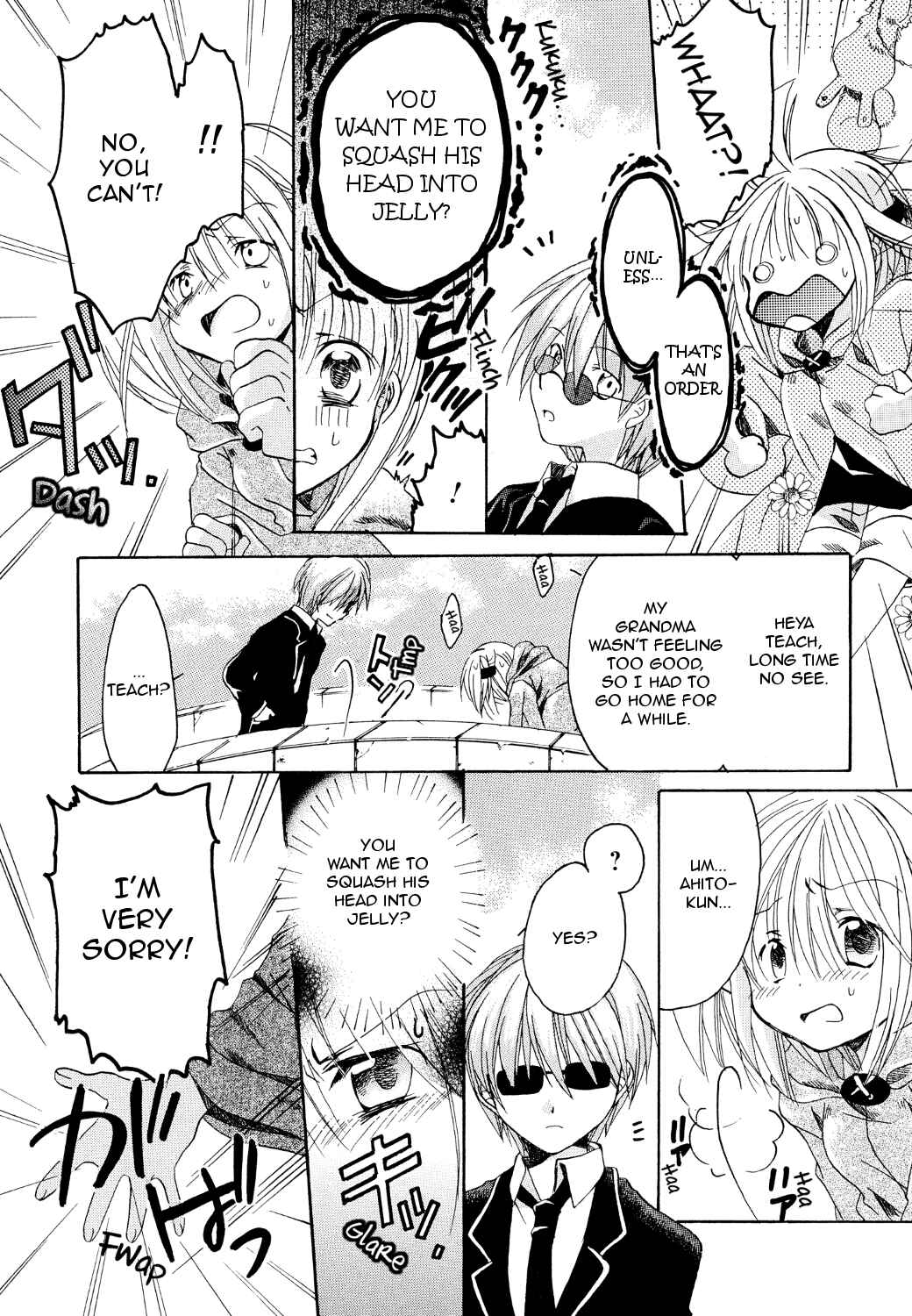Page 27 Chapter 14 Hibikis Magic
