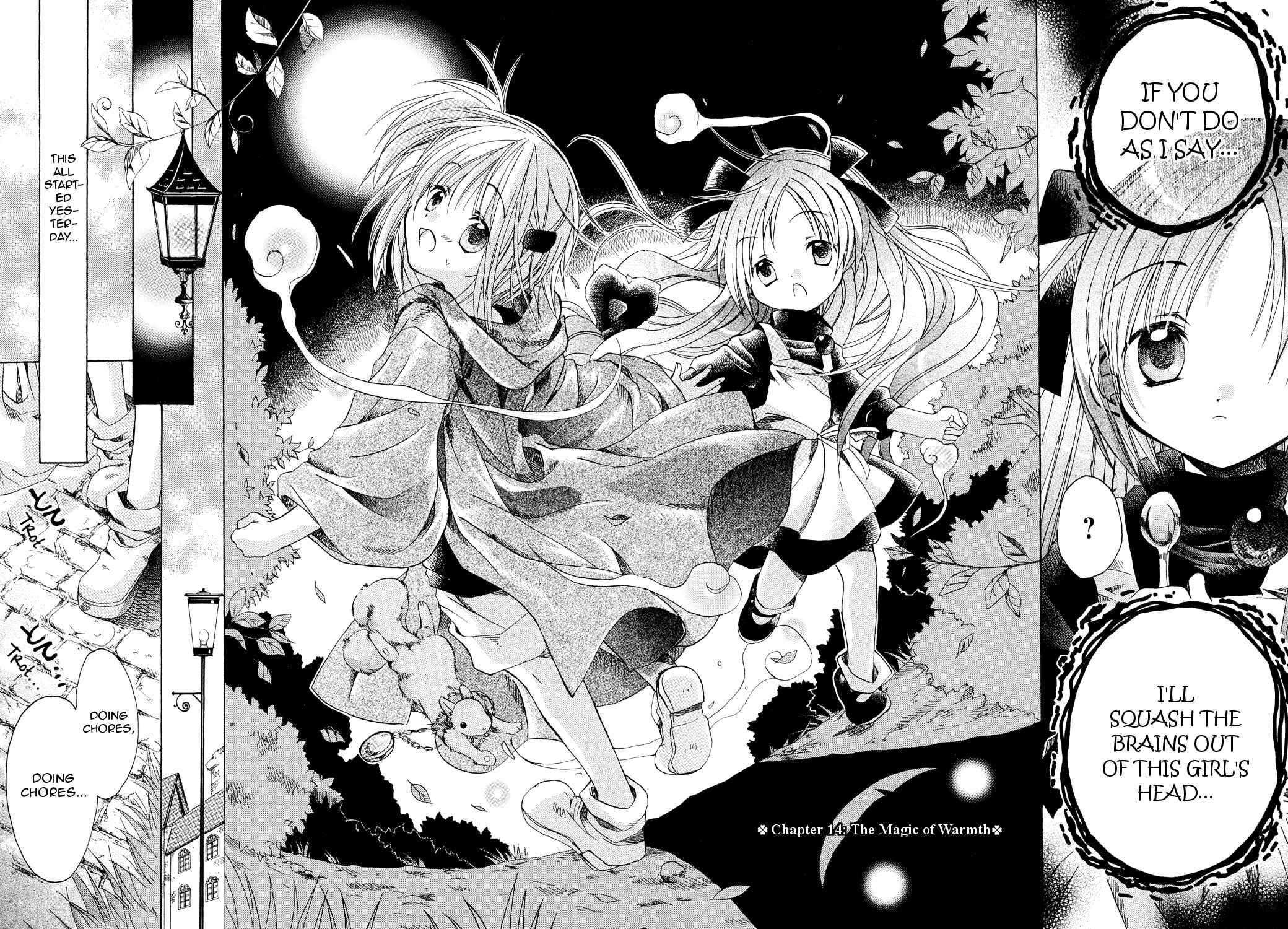 Page 3 Chapter 14 Hibikis Magic