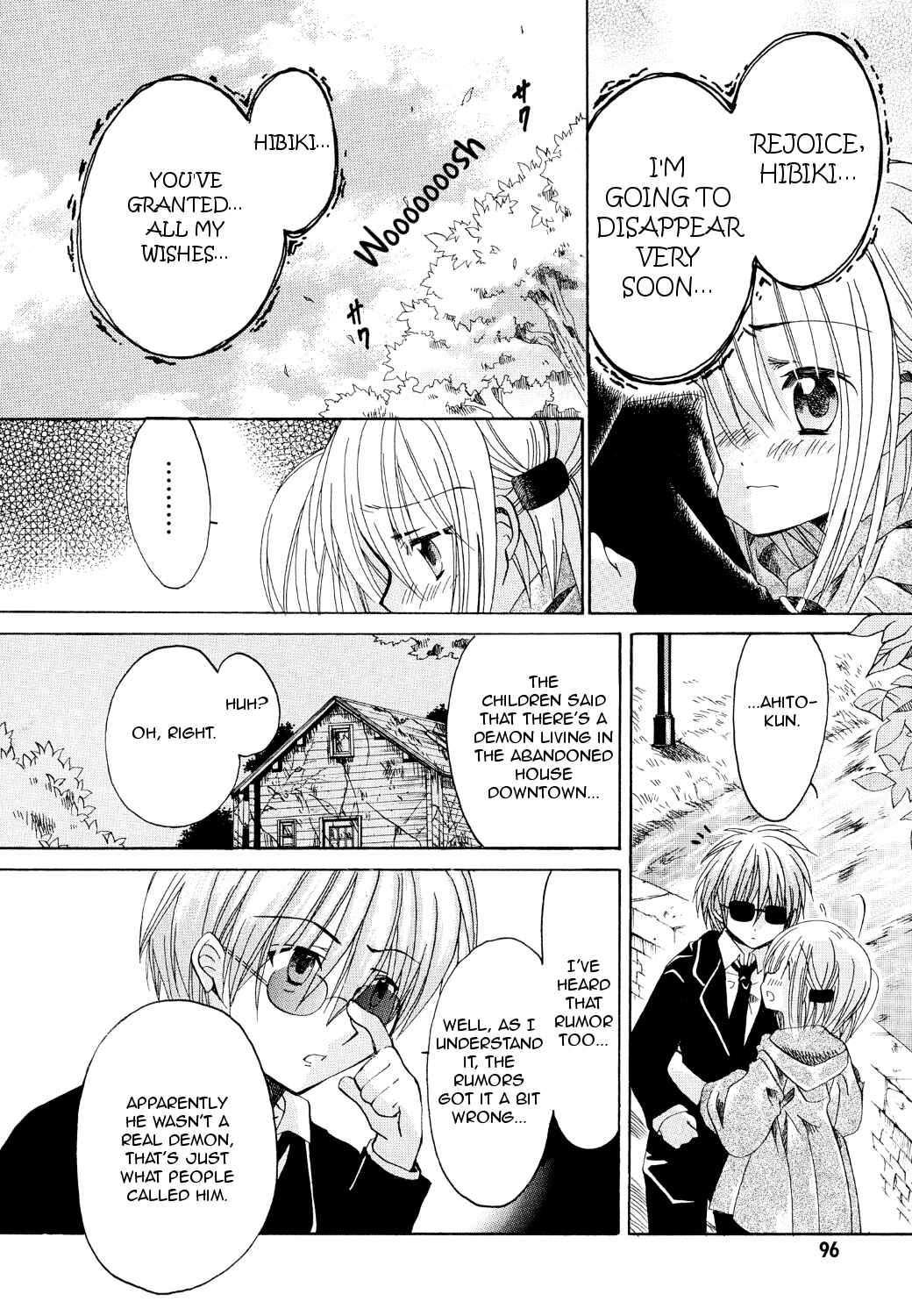 Page 32 Chapter 14 Hibikis Magic