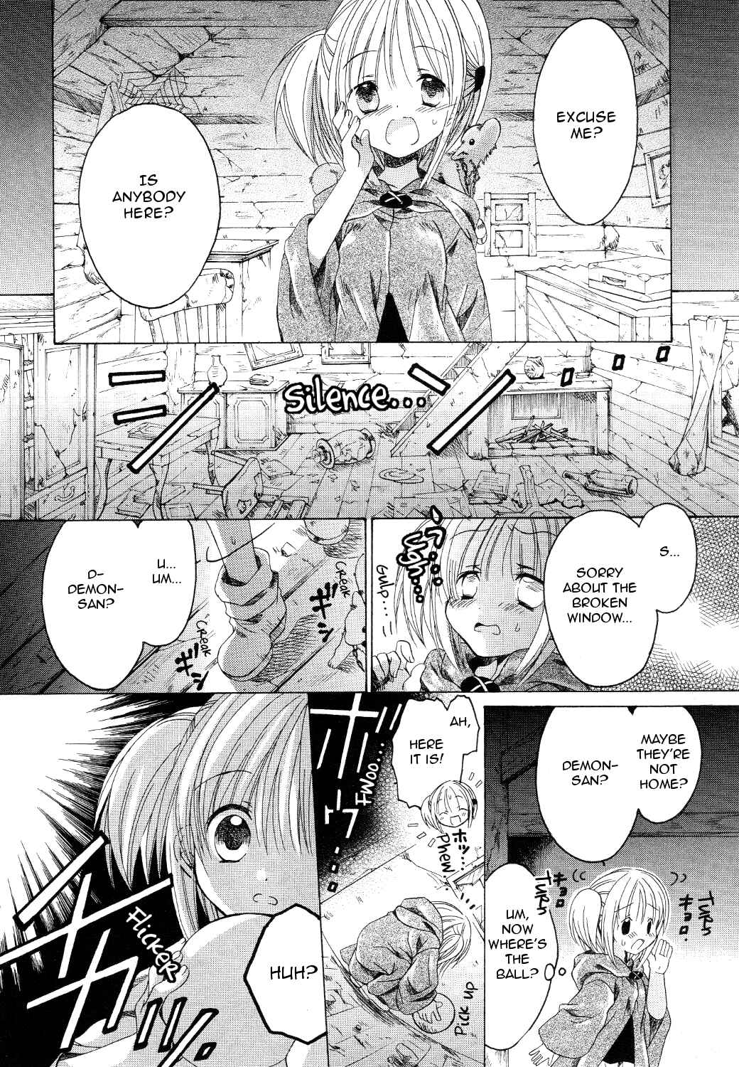 Page 8 Chapter 14 Hibikis Magic