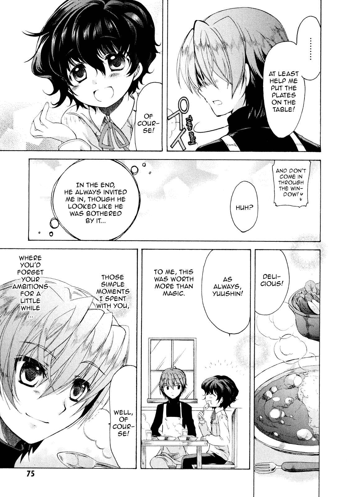 Page 11 Chapter 19 Hibikis Magic
