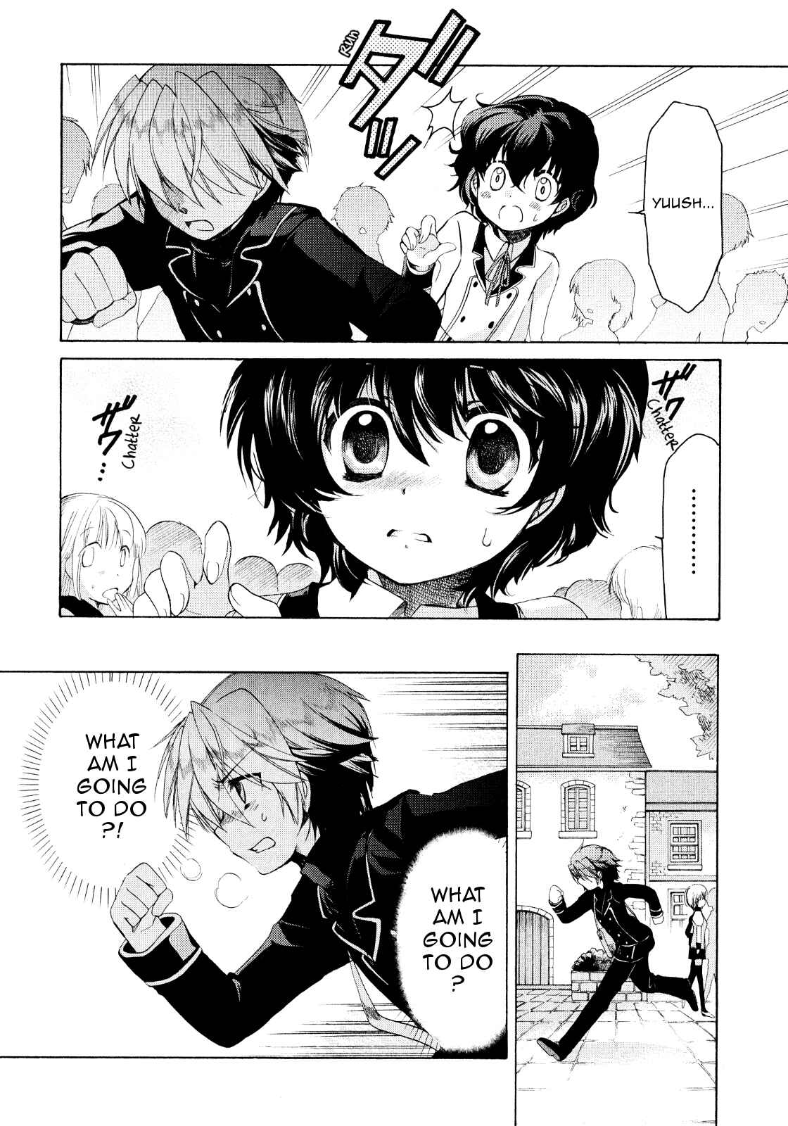 Page 16 Chapter 19 Hibikis Magic
