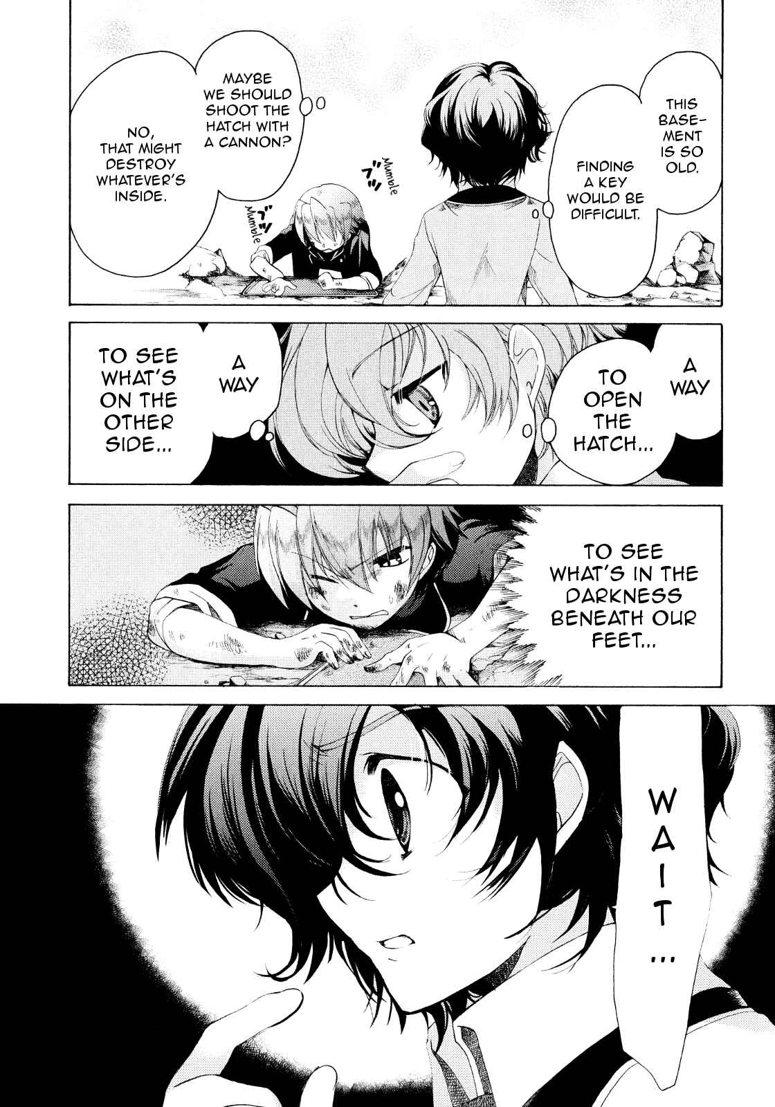 Page 33 Chapter 19 Hibikis Magic