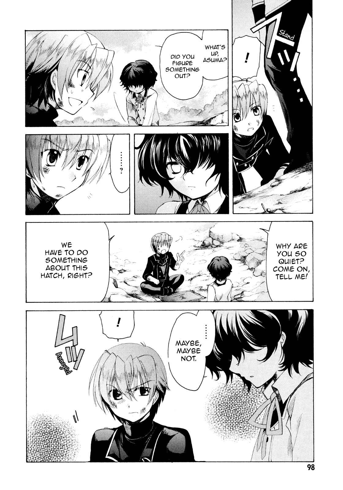 Page 34 Chapter 19 Hibikis Magic
