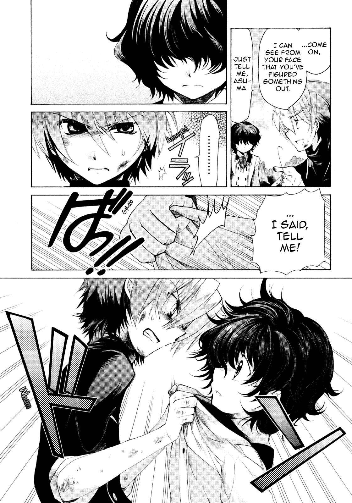 Page 35 Chapter 19 Hibikis Magic