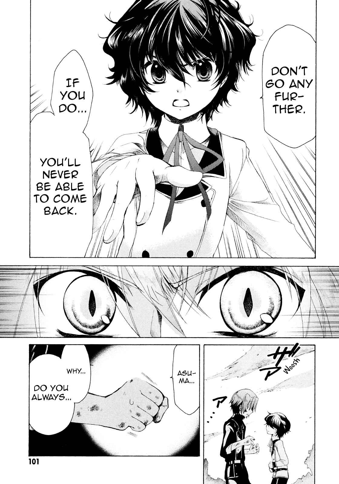 Page 37 Chapter 19 Hibikis Magic