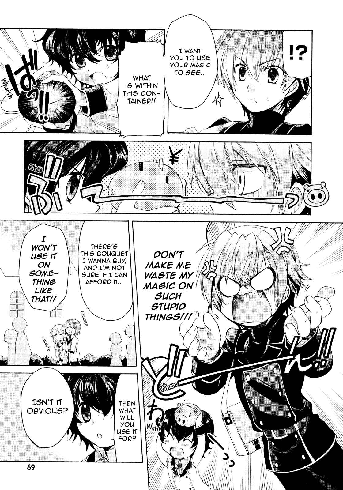 Page 5 Chapter 19 Hibikis Magic
