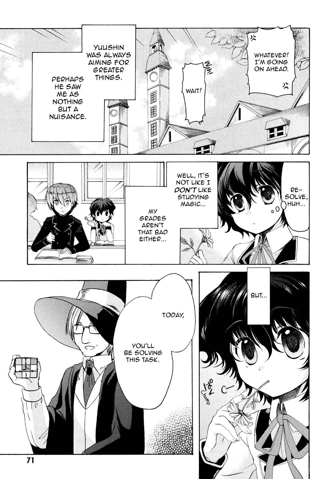 Page 7 Chapter 19 Hibikis Magic