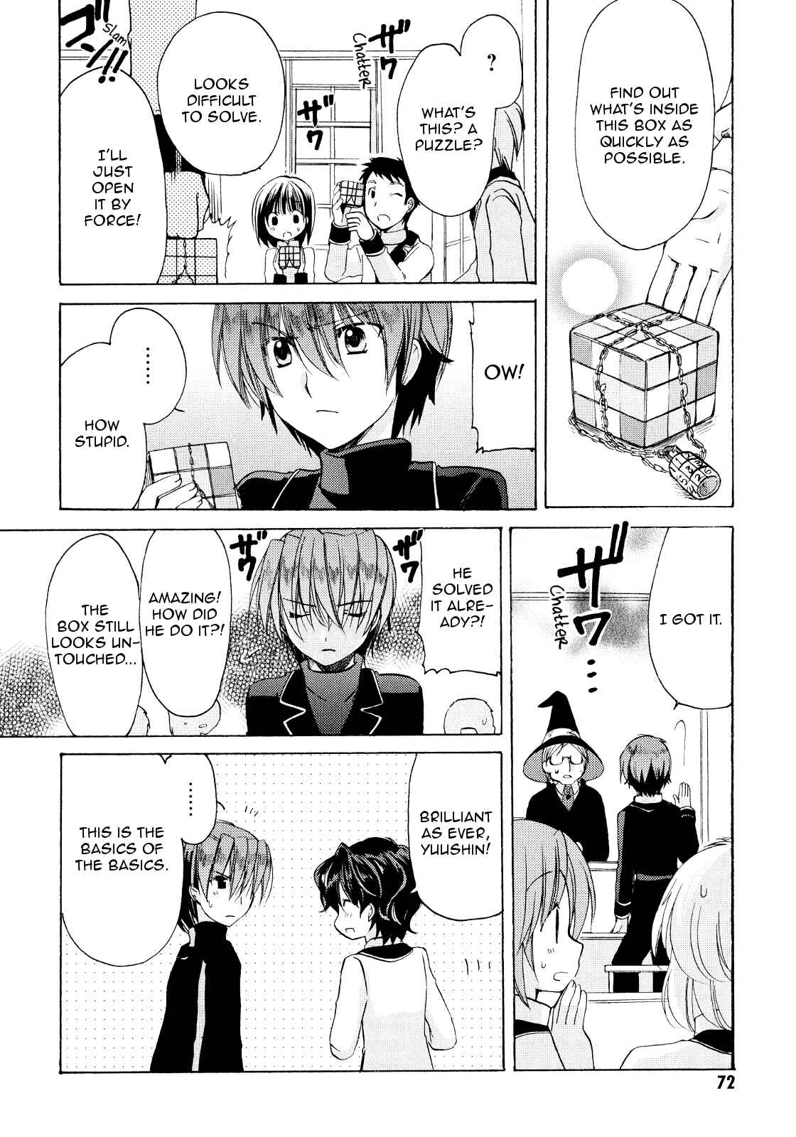 Page 8 Chapter 19 Hibikis Magic