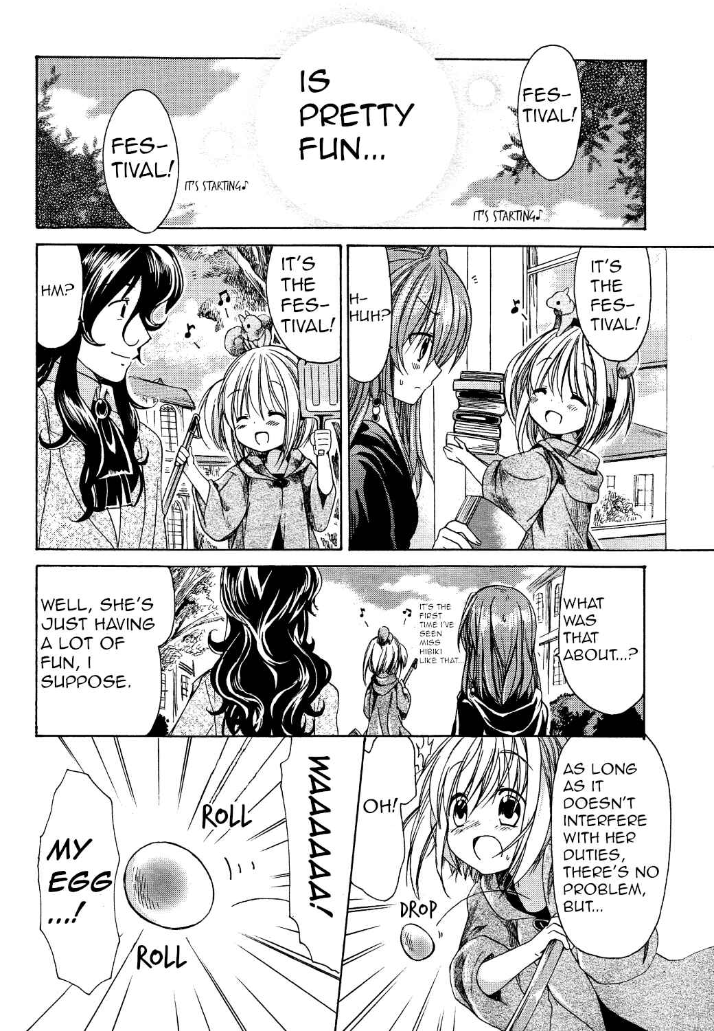 Page 10 Chapter 27 Hibikis Magic