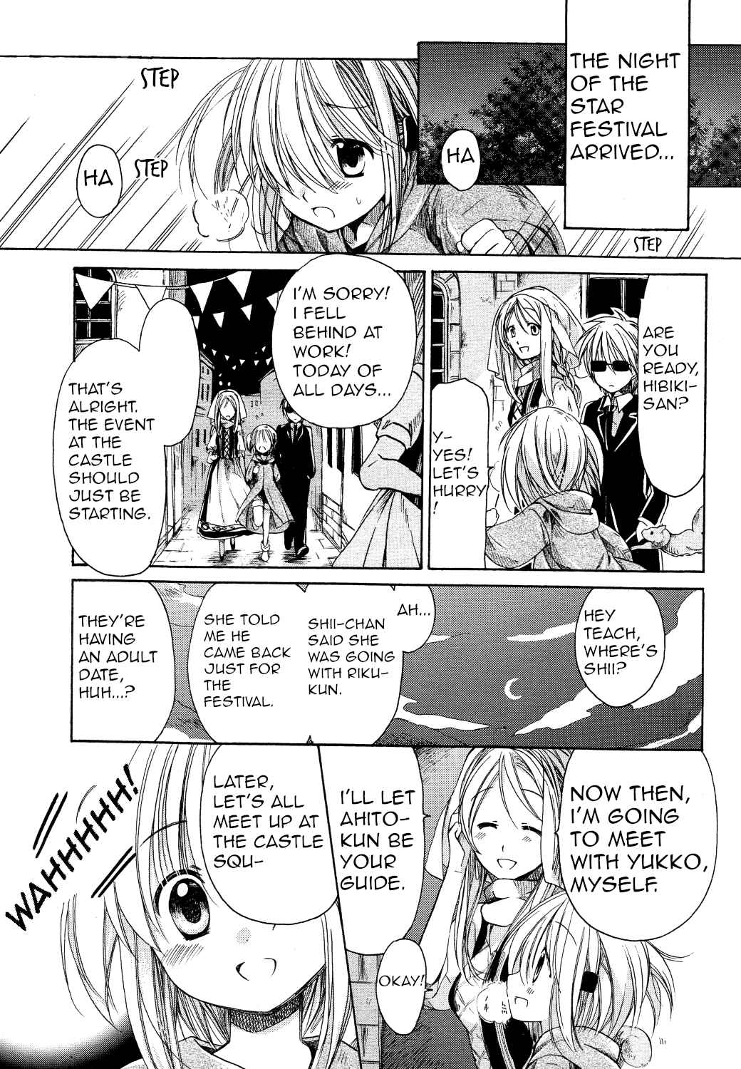 Page 15 Chapter 27 Hibikis Magic