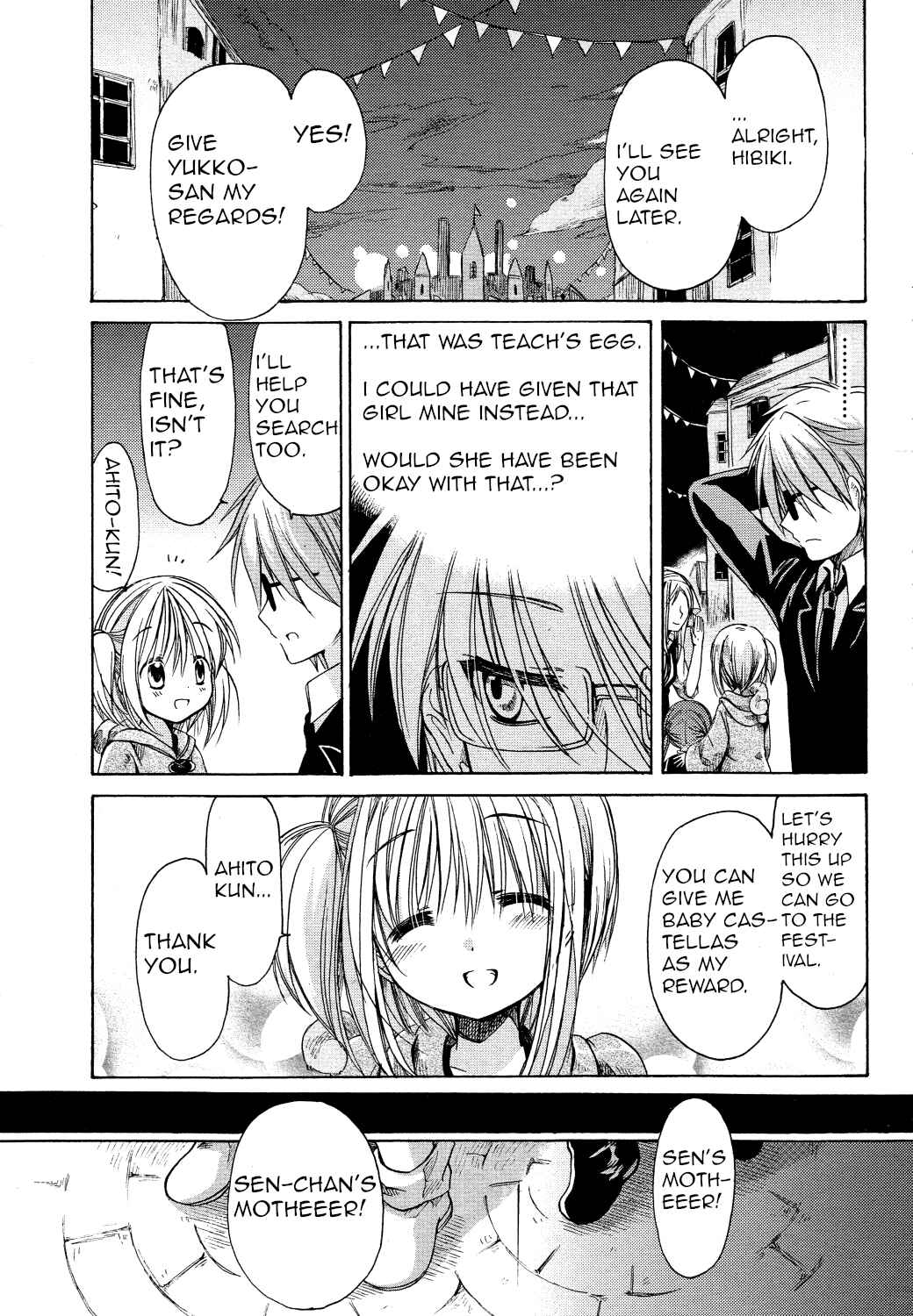 Page 19 Chapter 27 Hibikis Magic