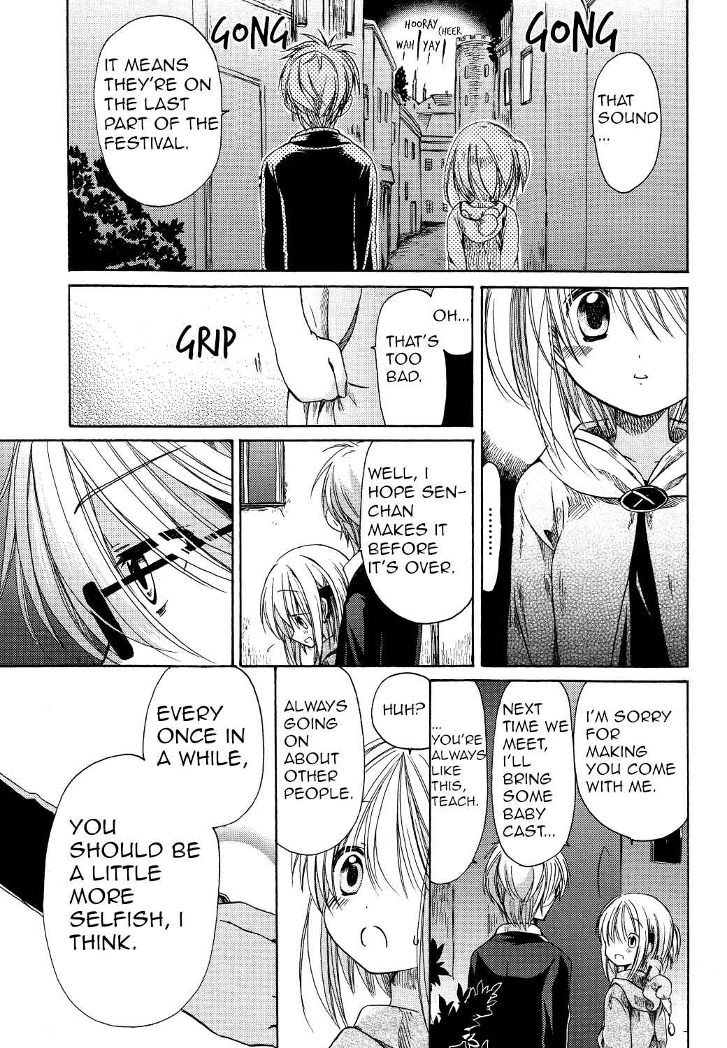 Page 25 Chapter 27 Hibikis Magic