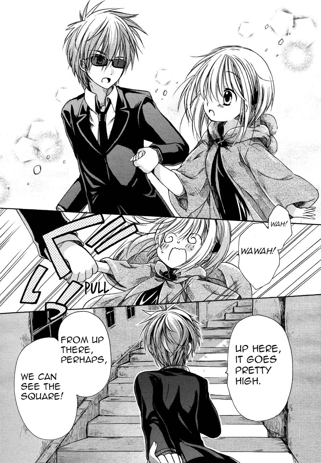 Page 26 Chapter 27 Hibikis Magic