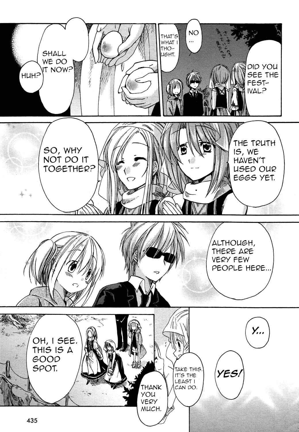 Page 31 Chapter 27 Hibikis Magic