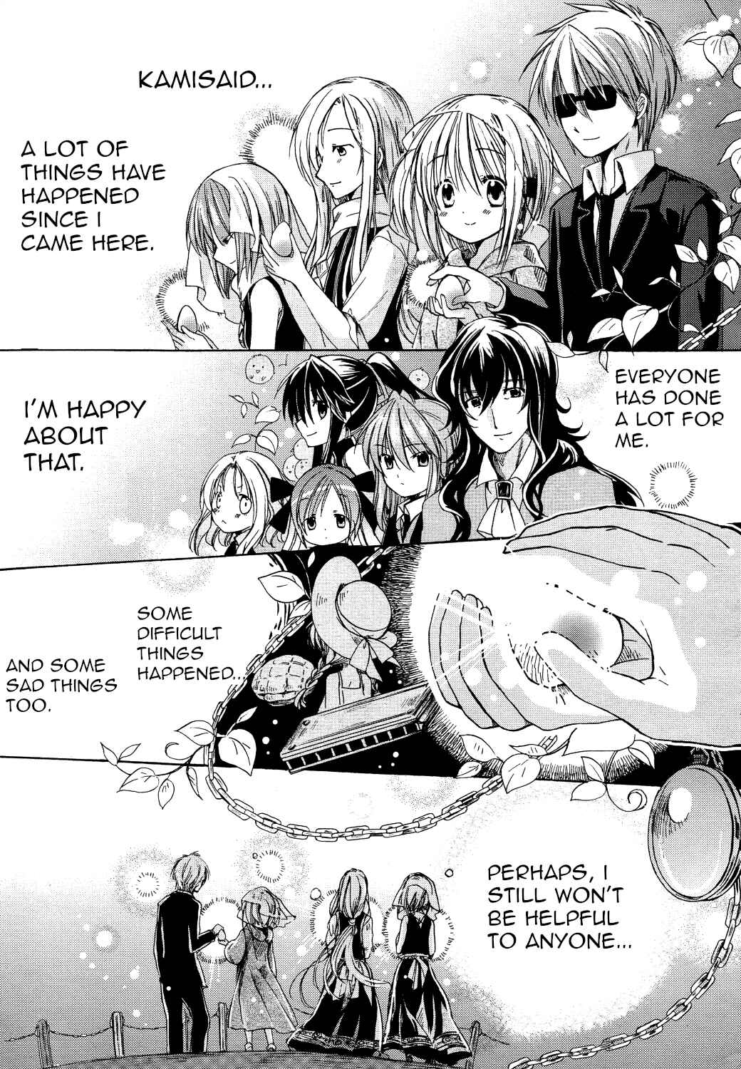 Page 33 Chapter 27 Hibikis Magic