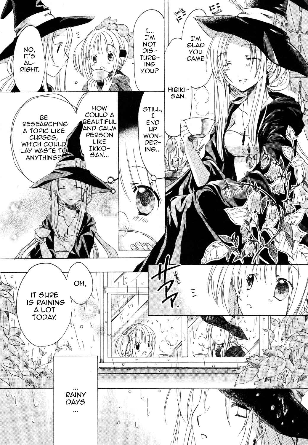 Page 4 Chapter 15 Hibikis Magic