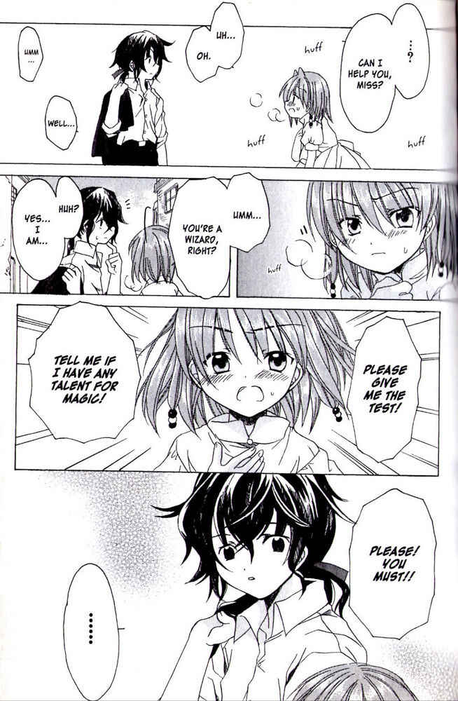 Page 13 Chapter 11 Hibikis Magic